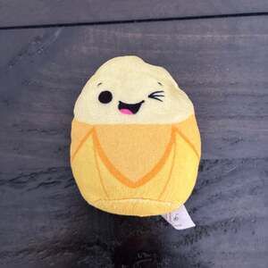 McDonald's Happy Meal Squishmallows 2024 Junie The Banana Plush Toy